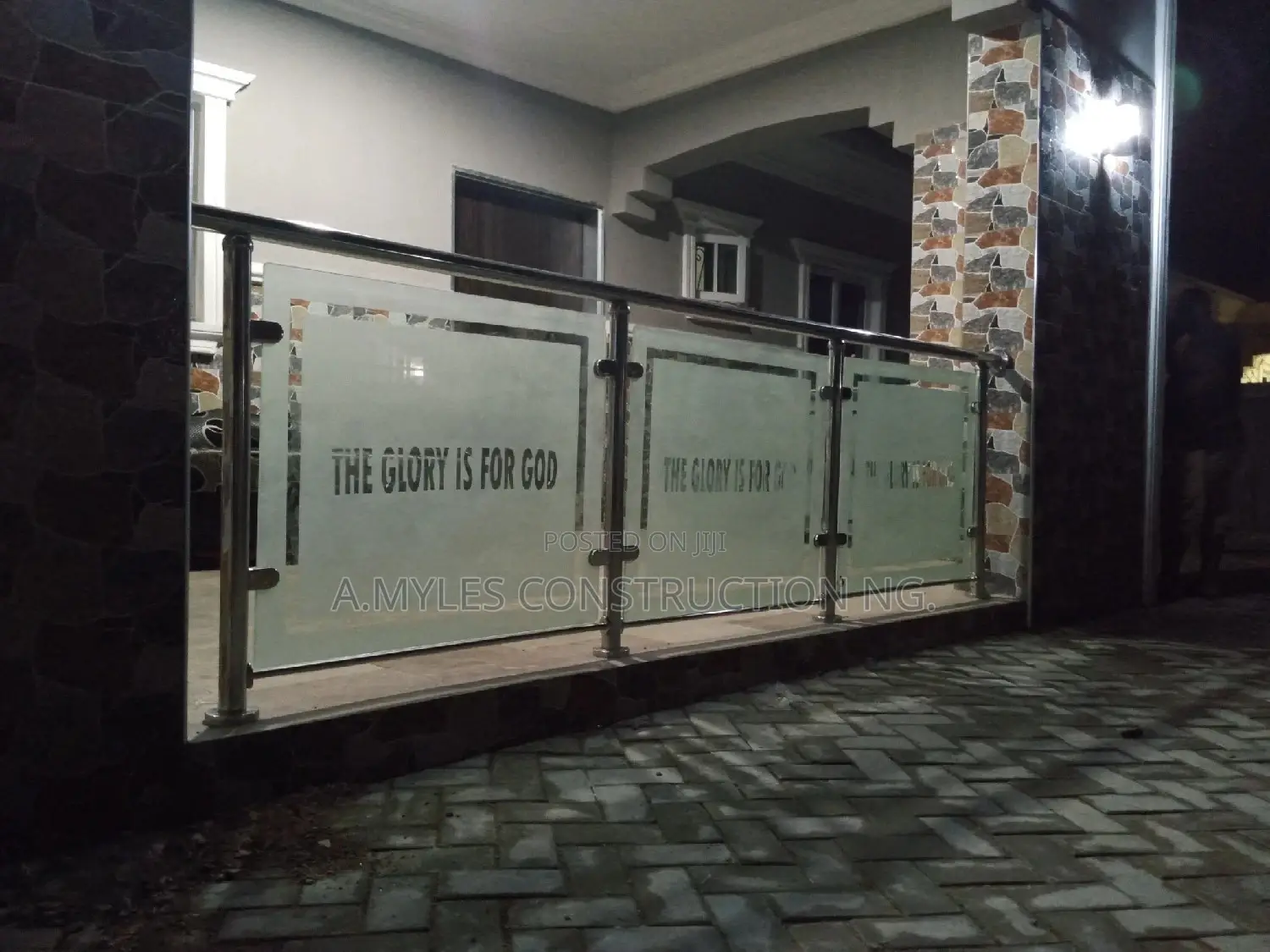 Glass Handrail