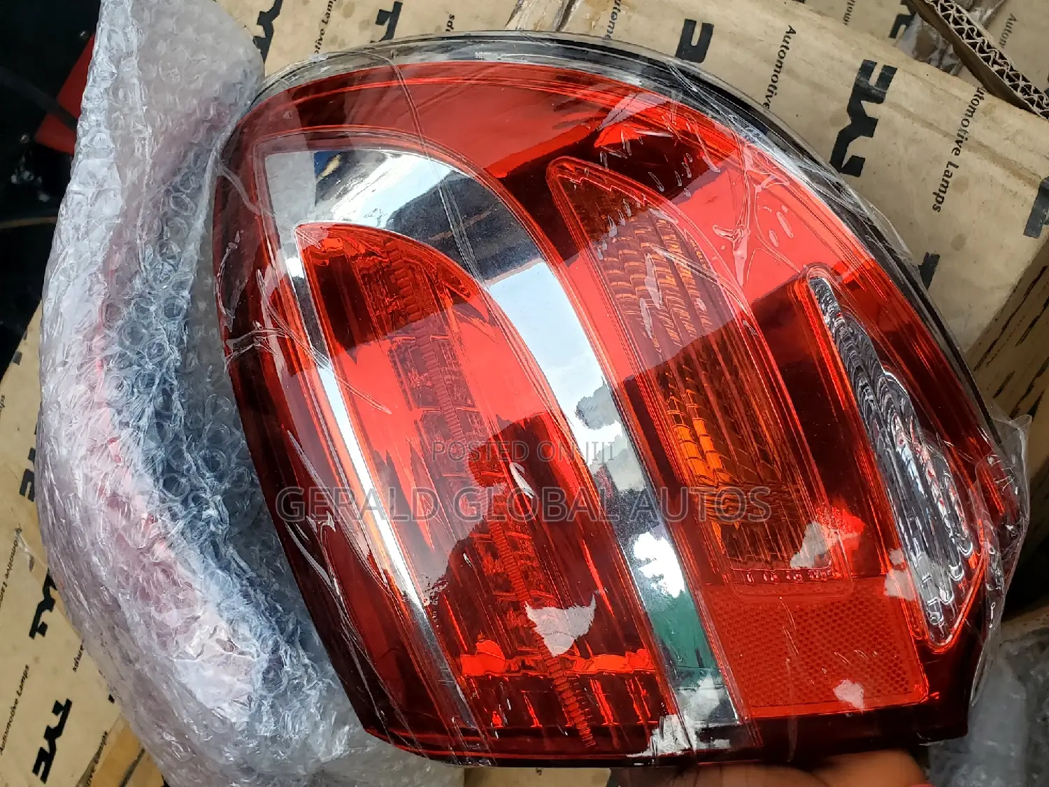 Rear Light Toyota Corolla EX 2014