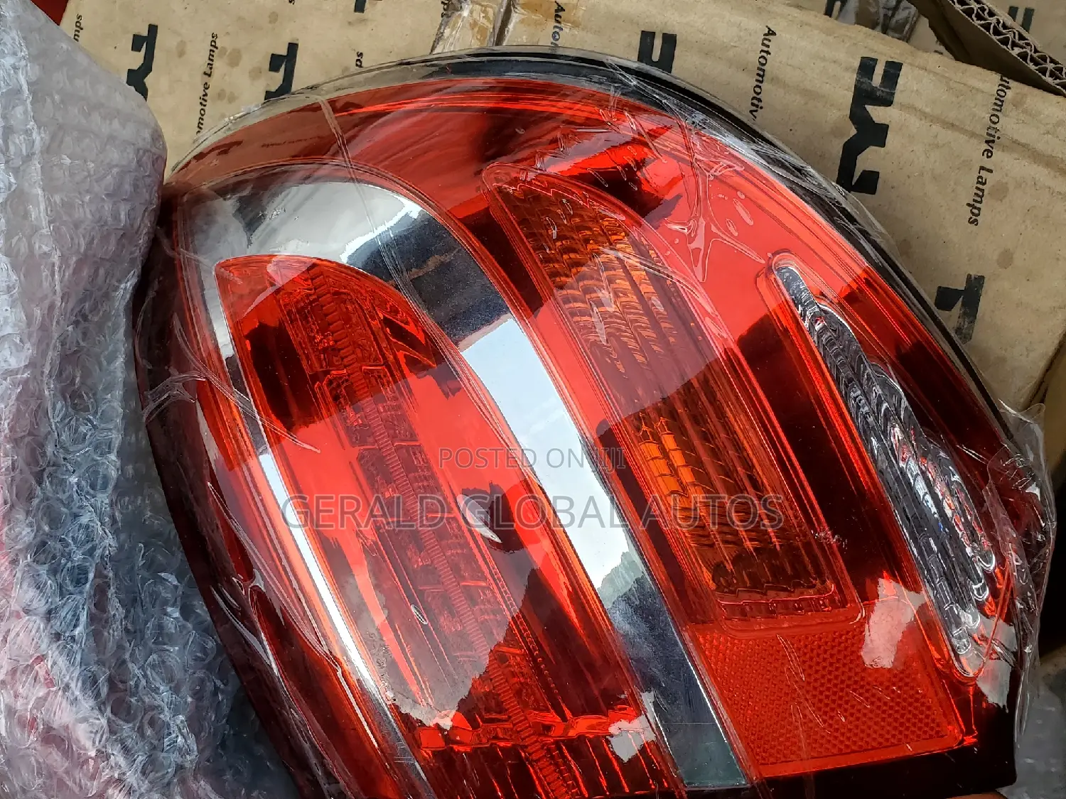 Rear Light Toyota Corolla EX 2014