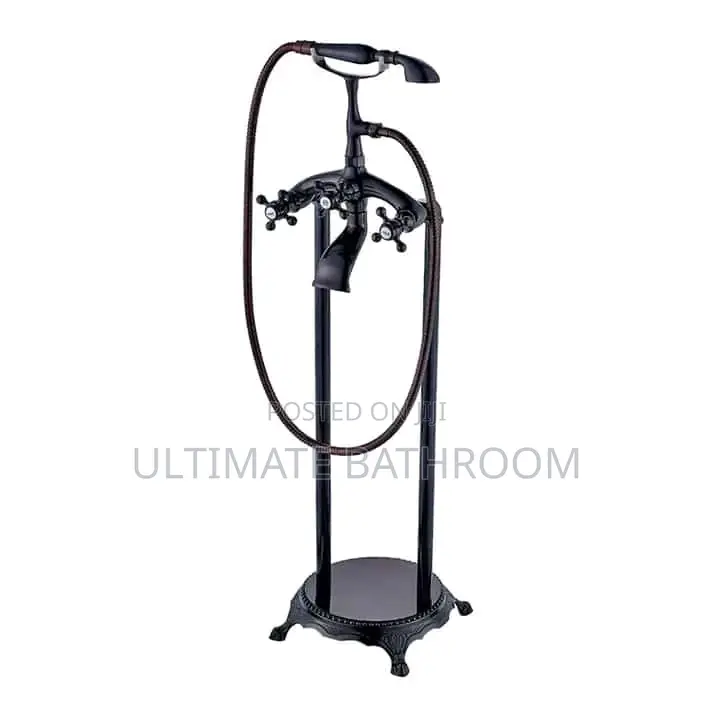 Animal Leg Standing Bath Mixer Tap For Acrylic Bathtubs