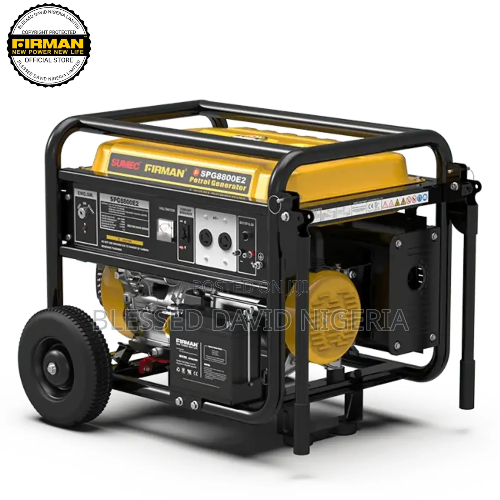 Sumec Firman SPG8800E2, 7.5kva Remote Control Generator