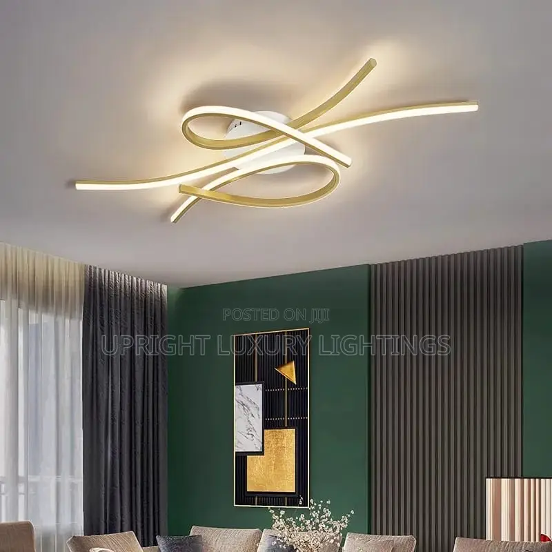 LED Flux Chandelier