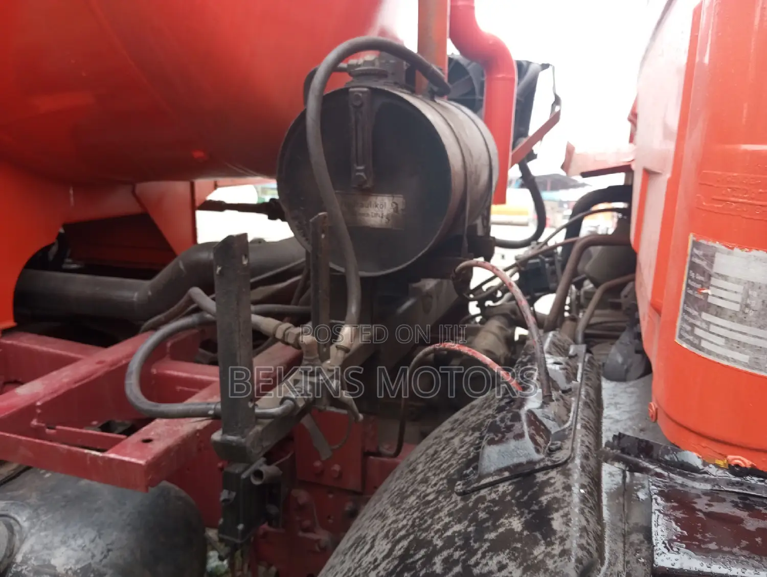 1622 Mercedes Sewage Truck