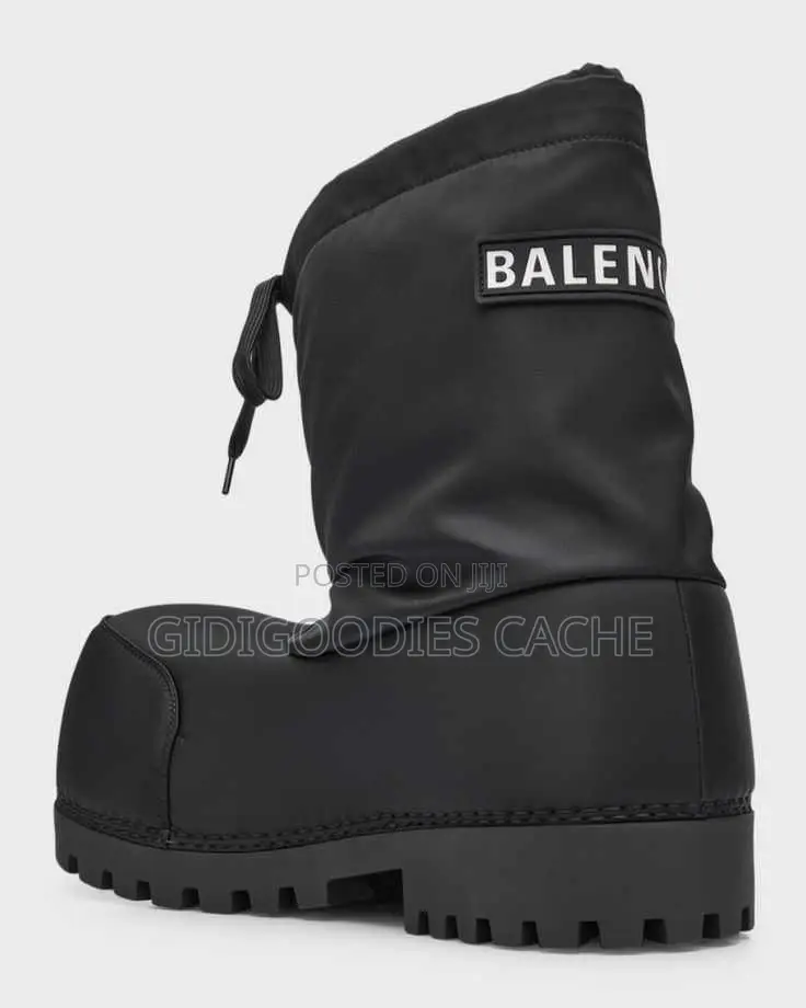 Balenciaga Skiwear Alaska Low Boots