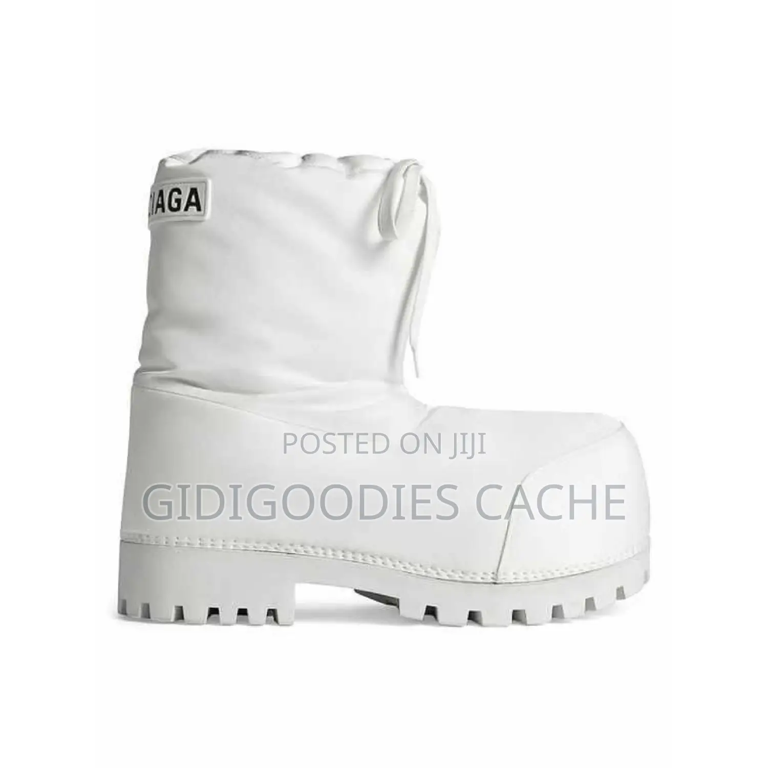 Balenciaga Skiwear Alaska Low Boots