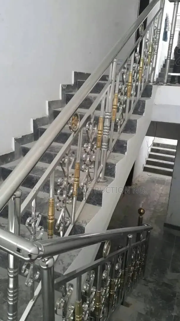 Aluminum Stanless Steel Handrail