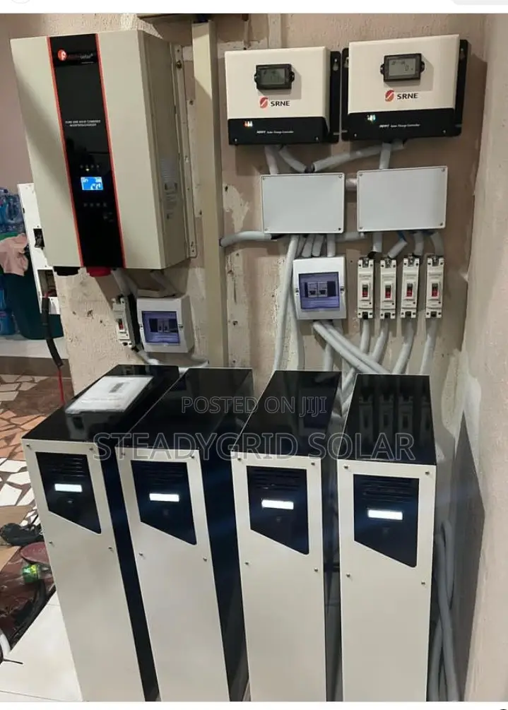 Super Energetic 10kva Solar Inverter With 40kwh Lithium Batt