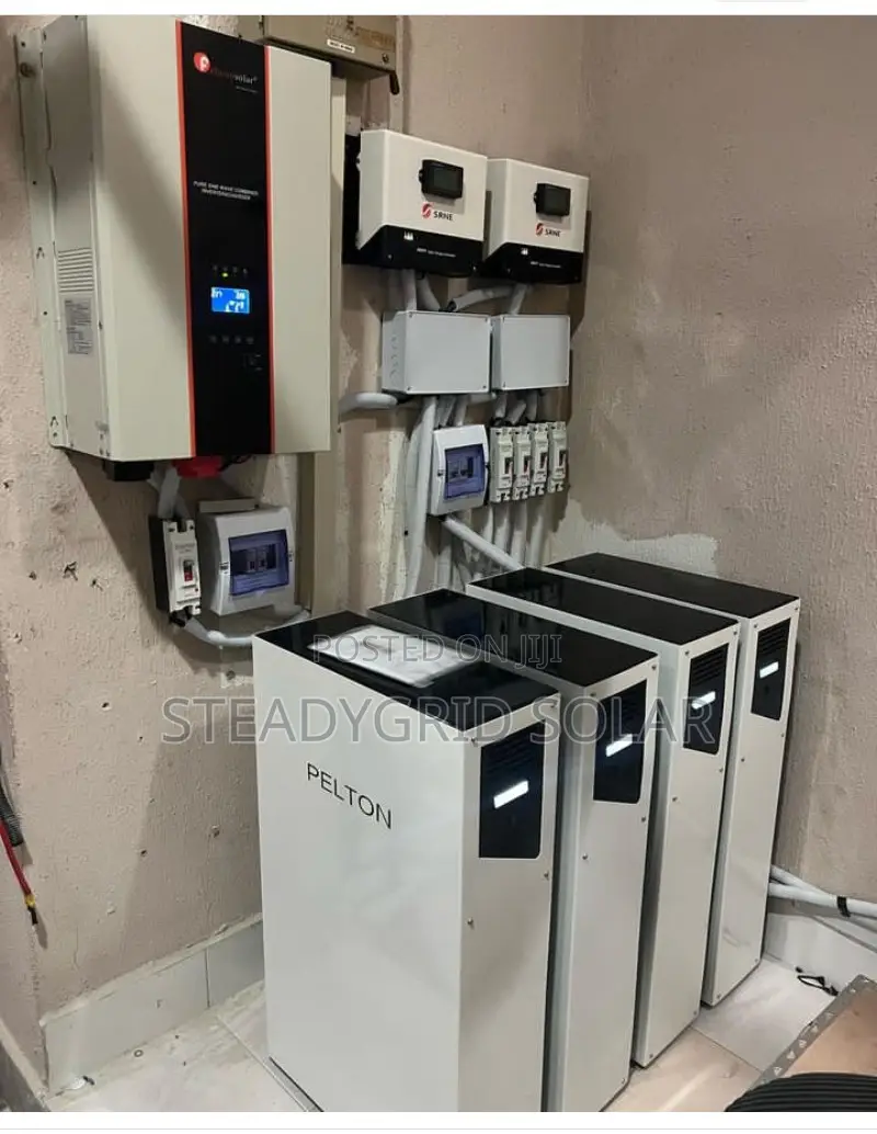 Super Energetic 10kva Solar Inverter With 40kwh Lithium Batt