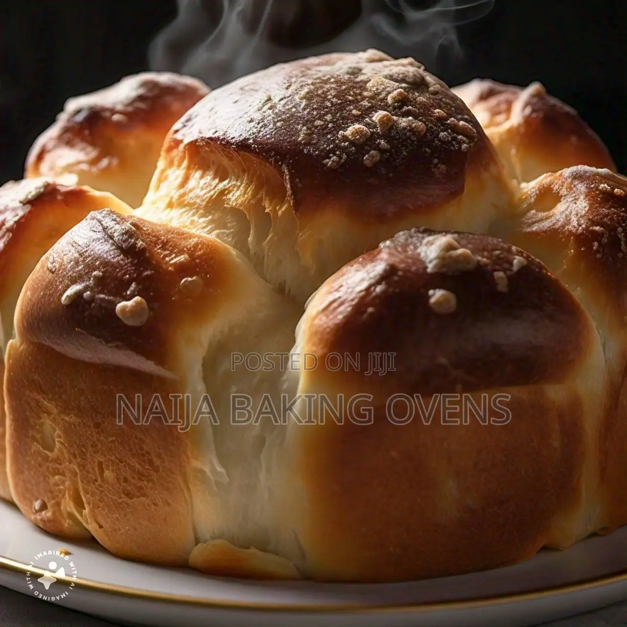 One Bag Locally Made Industrial Bread Oven in Nigeria