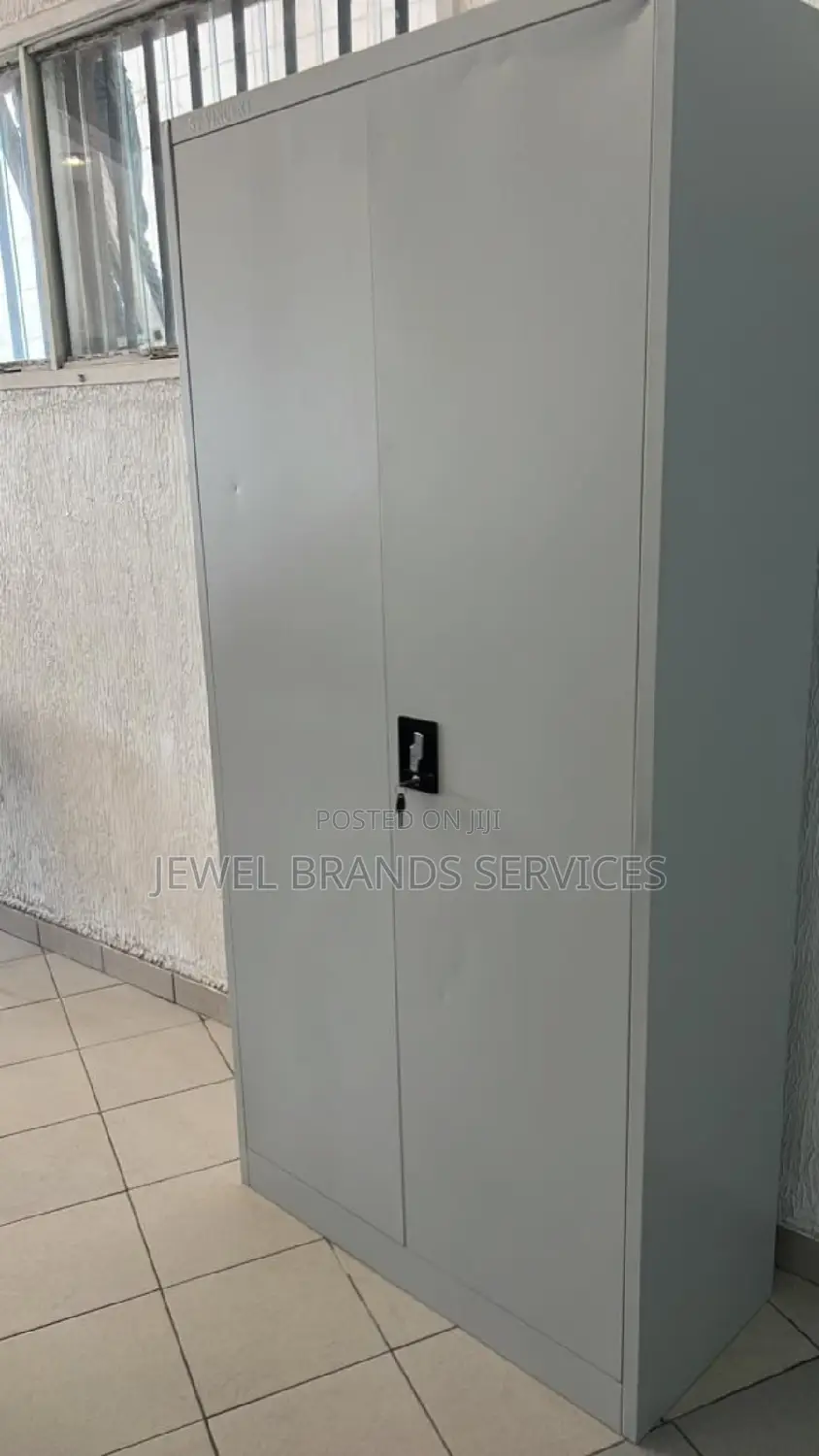 Full Height Metal Bookshelf