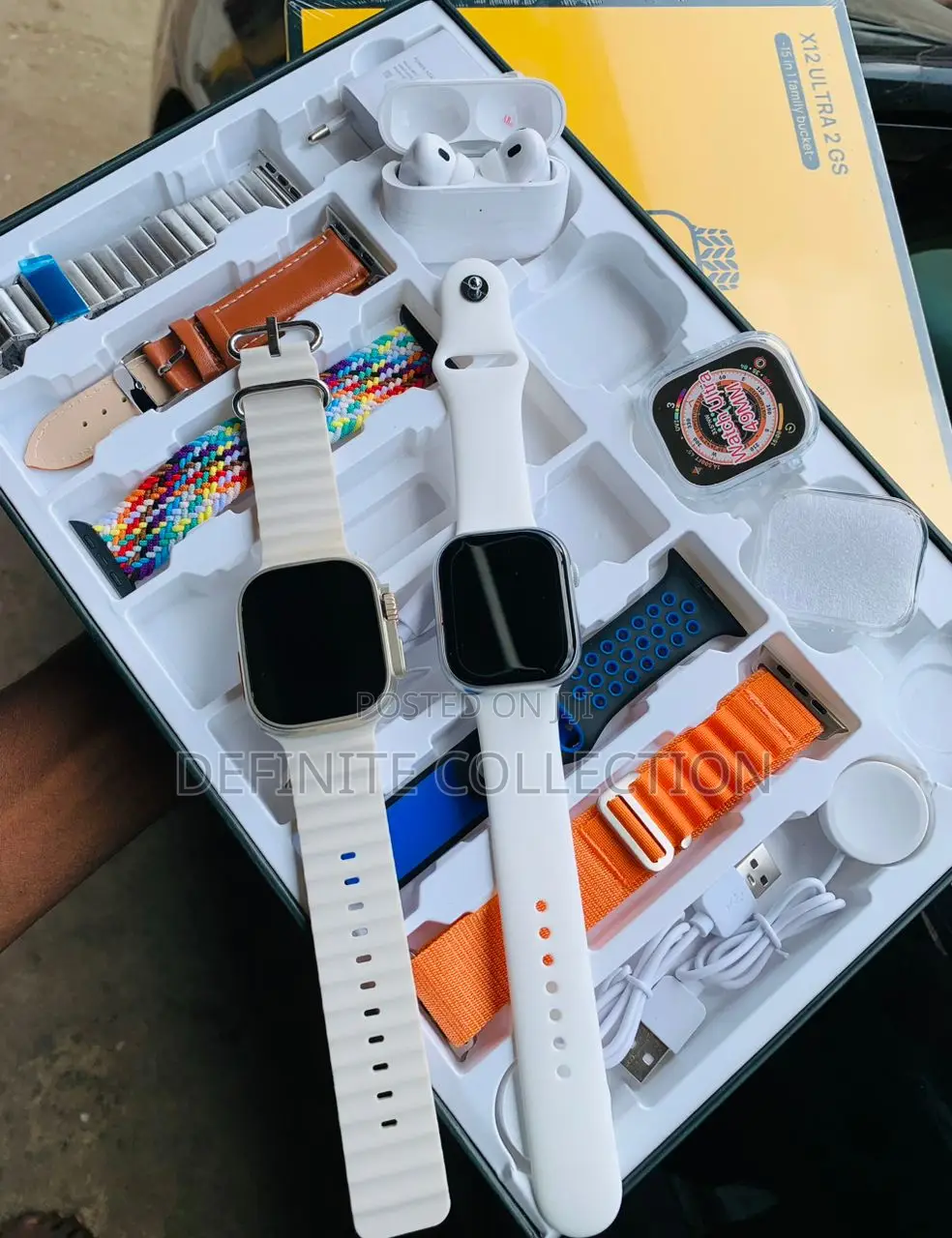 X12 Double Smartwatch