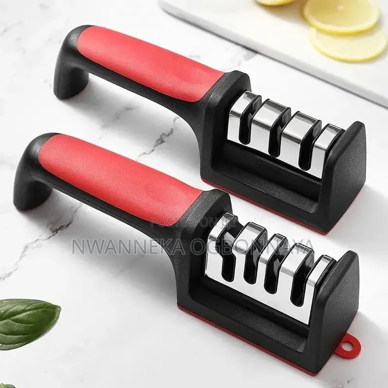 Kitchen 3-segment Knife Sharpener