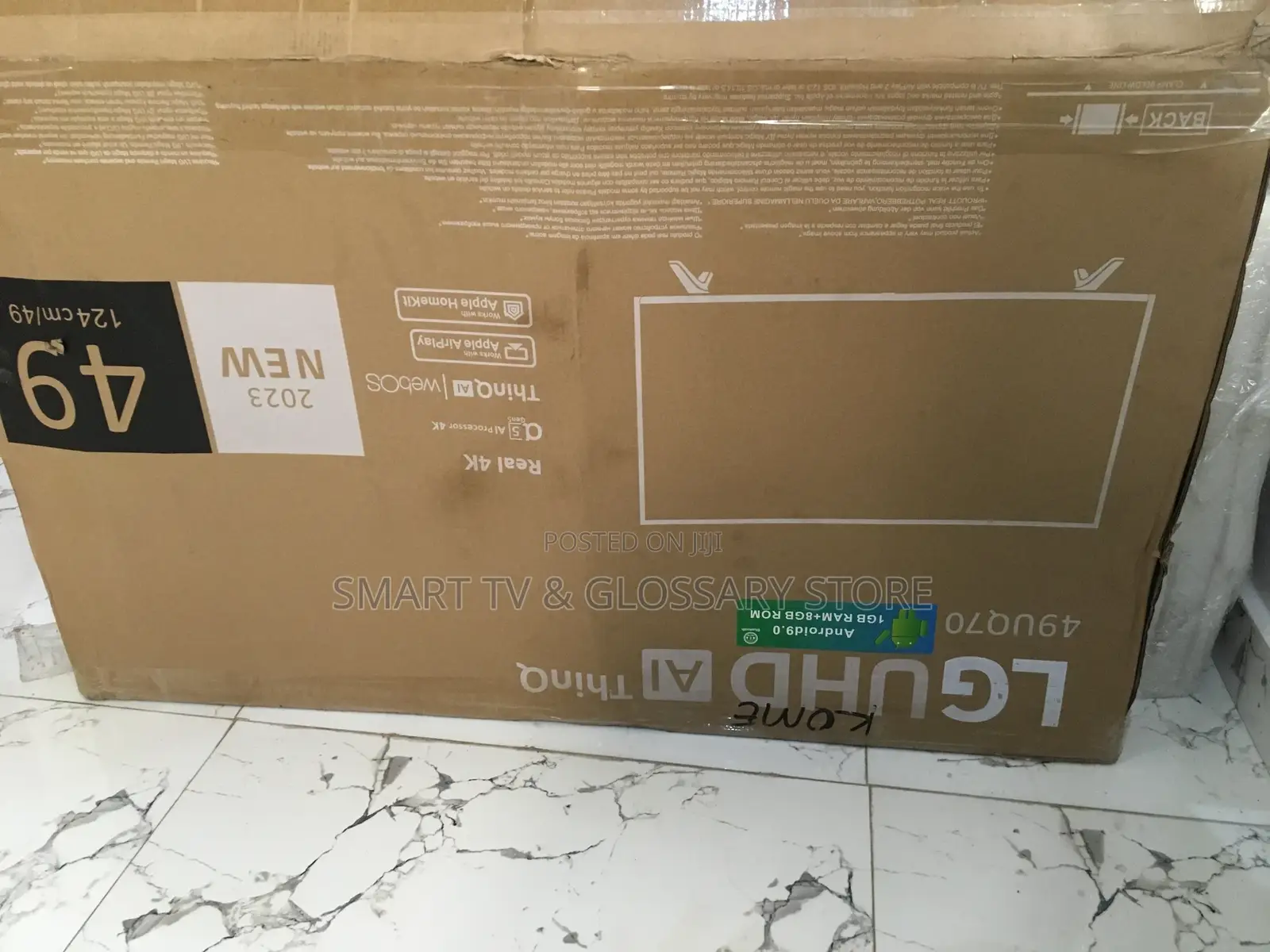 49 Inches LG Sleek Android Tv