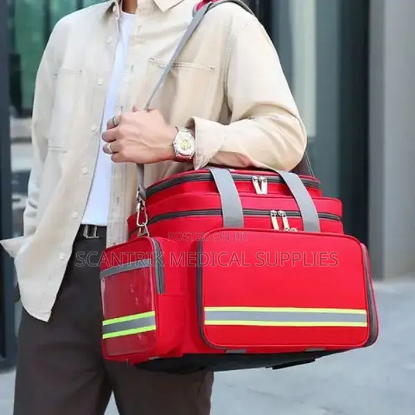 Medical Professional First Aid Kit Bag.