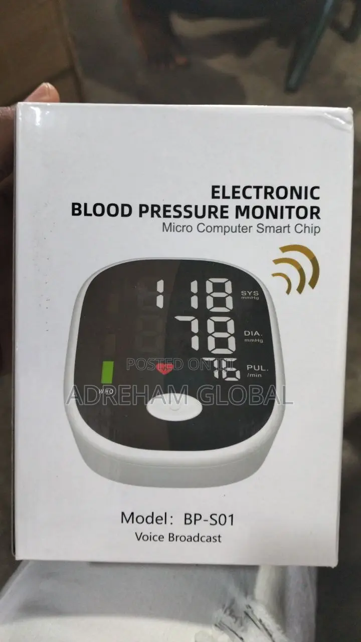 Illusion Electronic Blood Pressure Monitor
