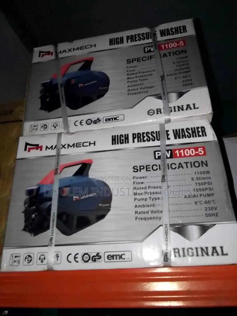 High Pressure Washer