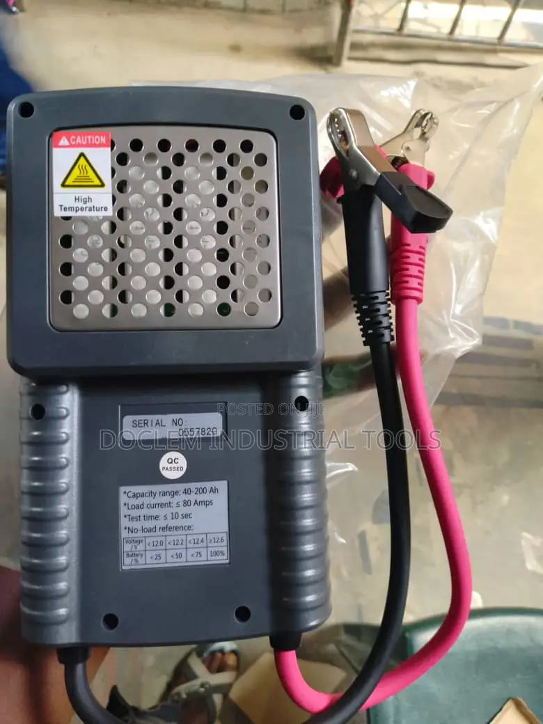 Digital Battery Tester