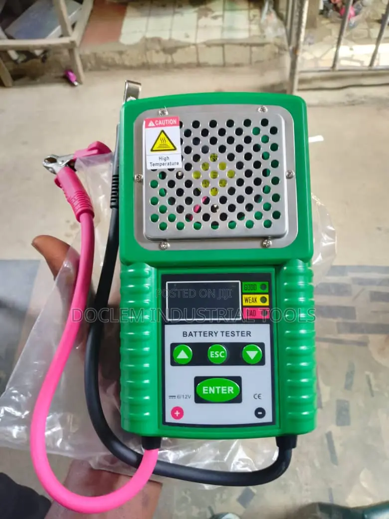 Digital Battery Tester