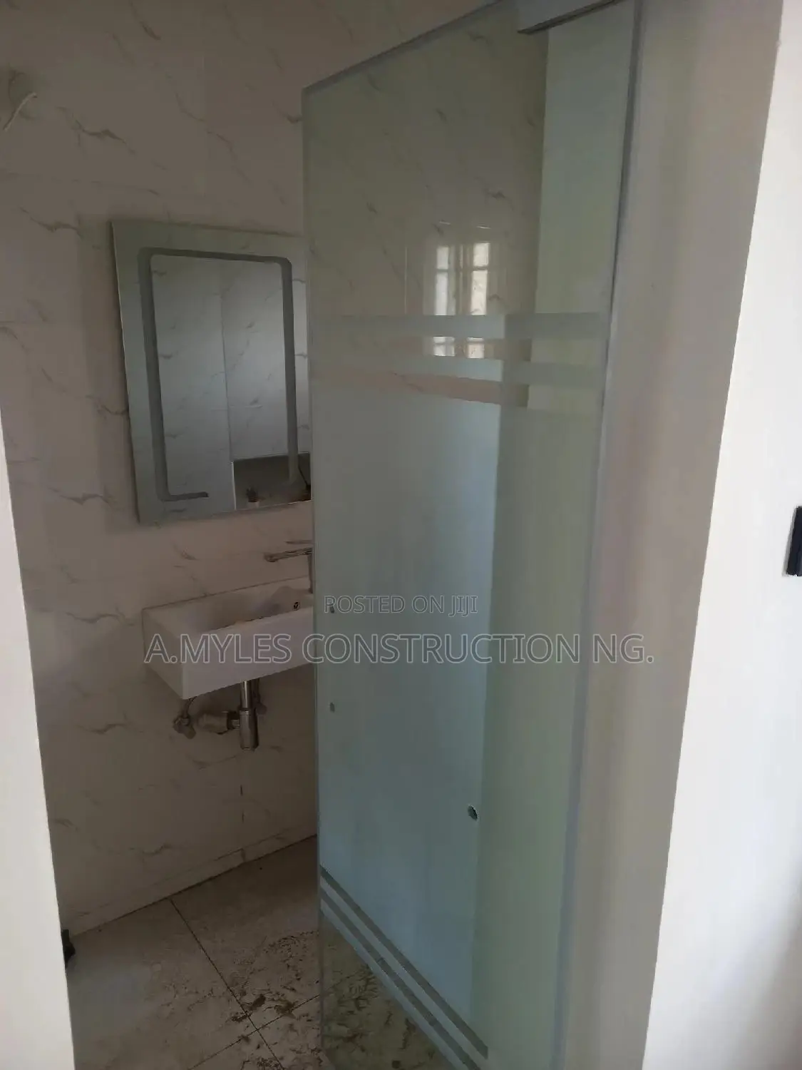 Tempered Swing Door Glass