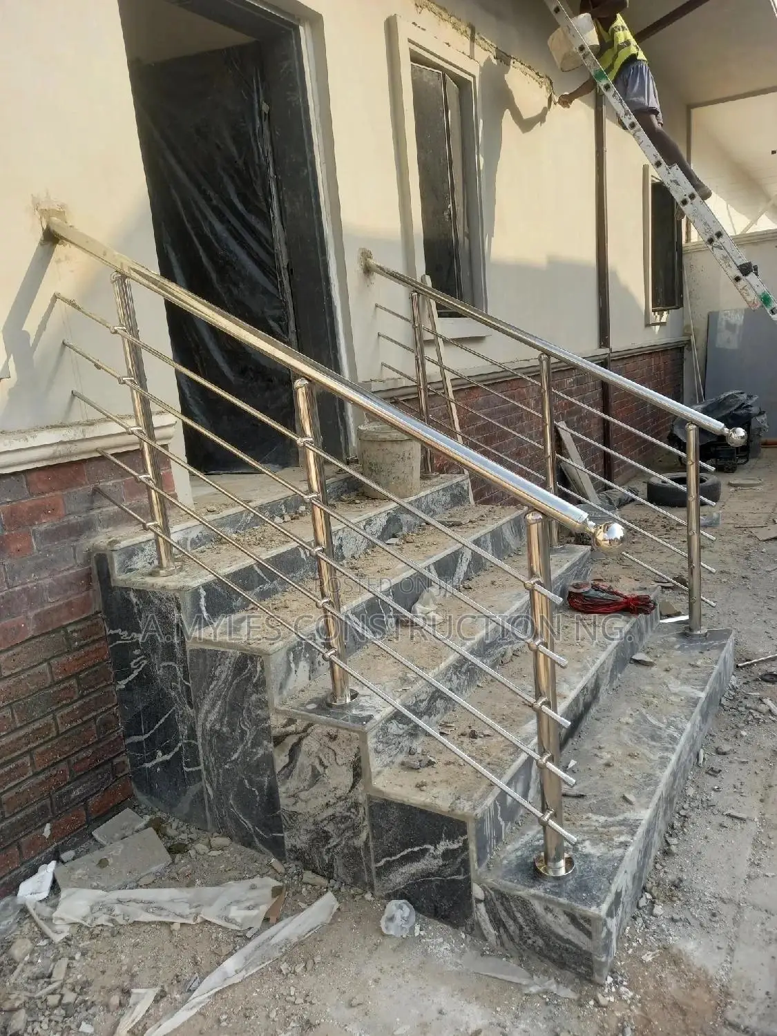 Steelsafe Handrail