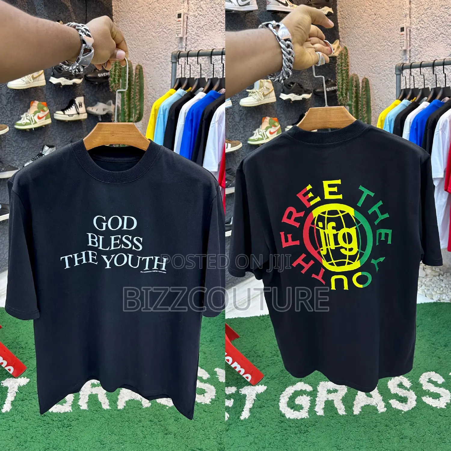Original Oversized T-Shirts Available in Store