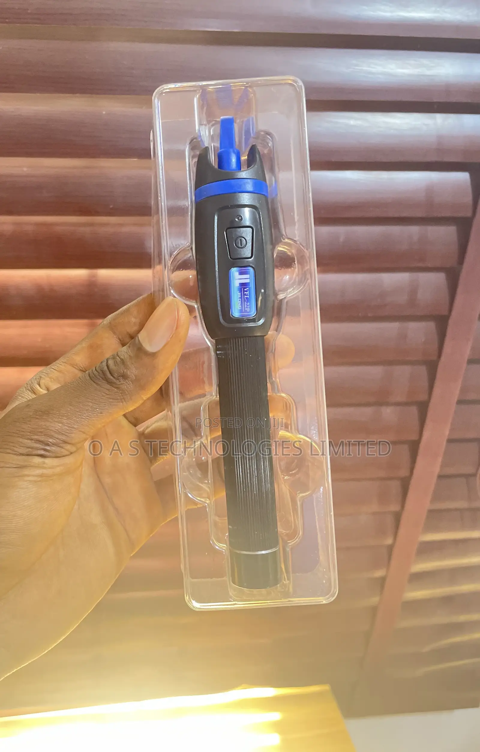 Jilong Pen Type Optical Visual Fault Locator VFL 22p