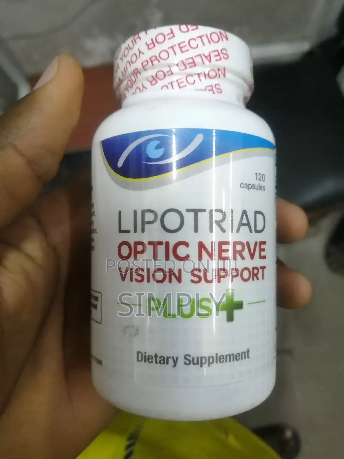 Lipotraid Optic Verv Vision Support