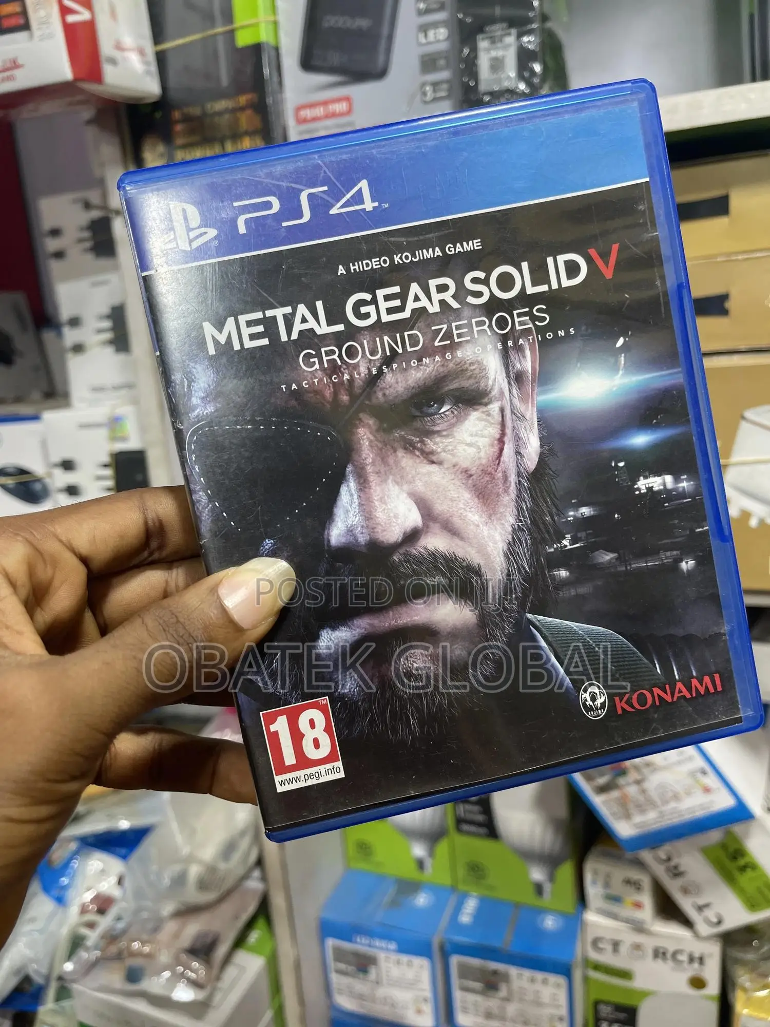 Metal Gear Solid - Ground Zeroes