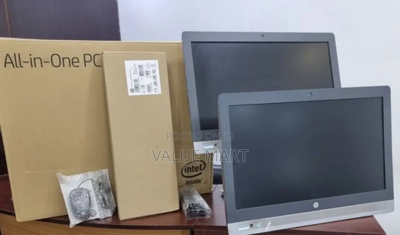 New Desktop Computer HP EliteOne 800 G3 8GB Intel Core I5 HDD 500GB