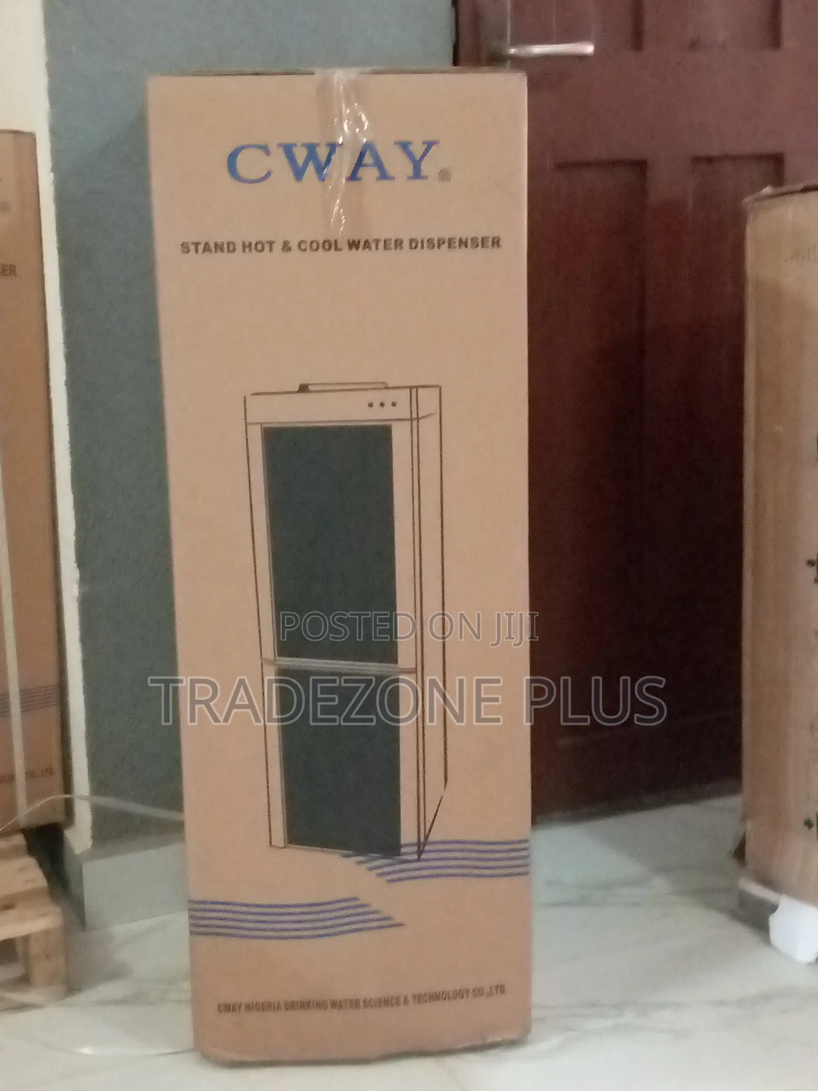 Easy to Clean 2faucet Dispenser With Refrigerator