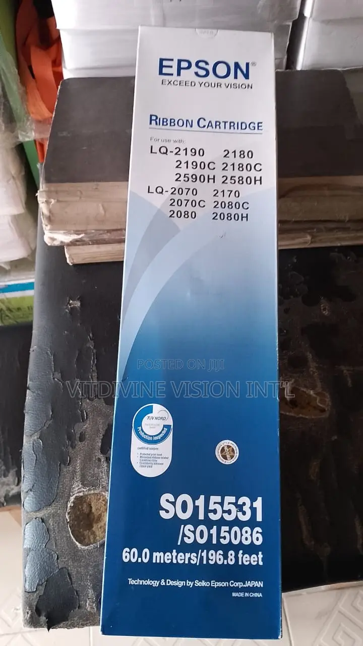 EPSON LQ 2190 /2180,2170 Ribbon Cartridge