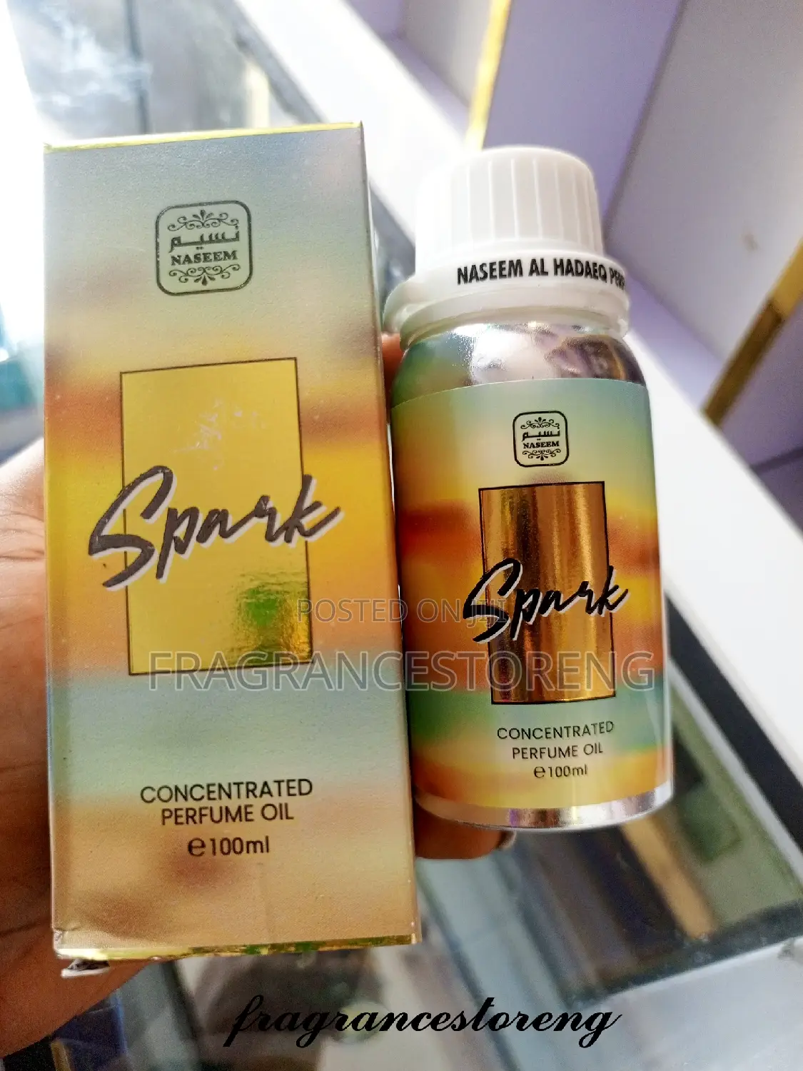Spark Perfume Oil