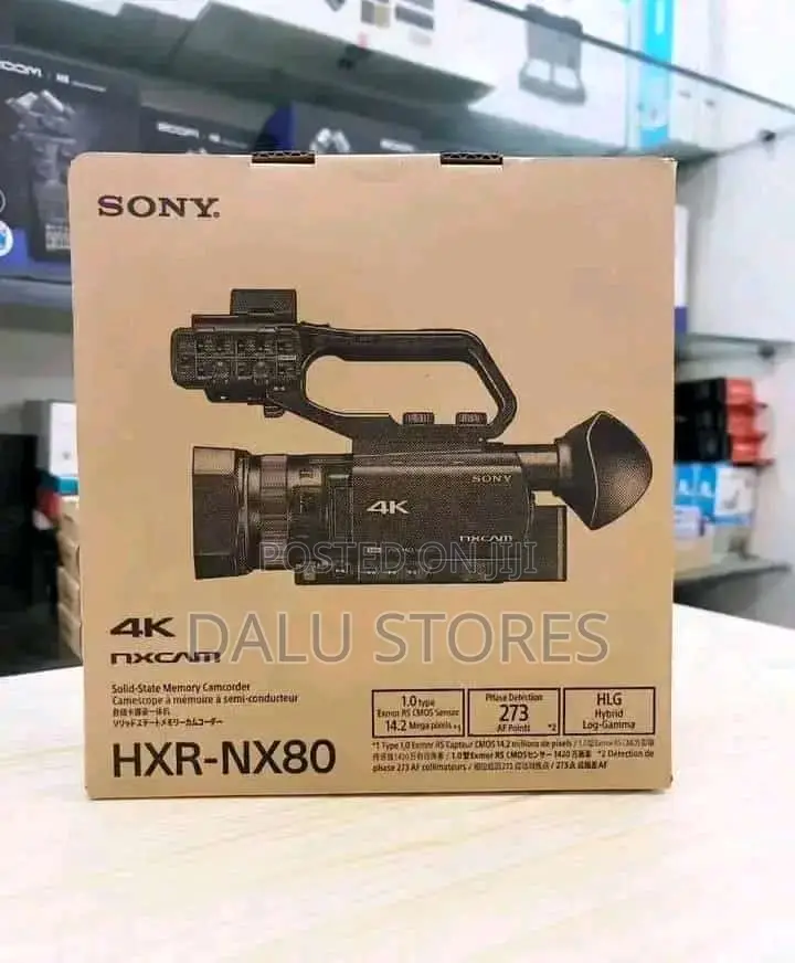Sony HXR-Nx80 Nxcam