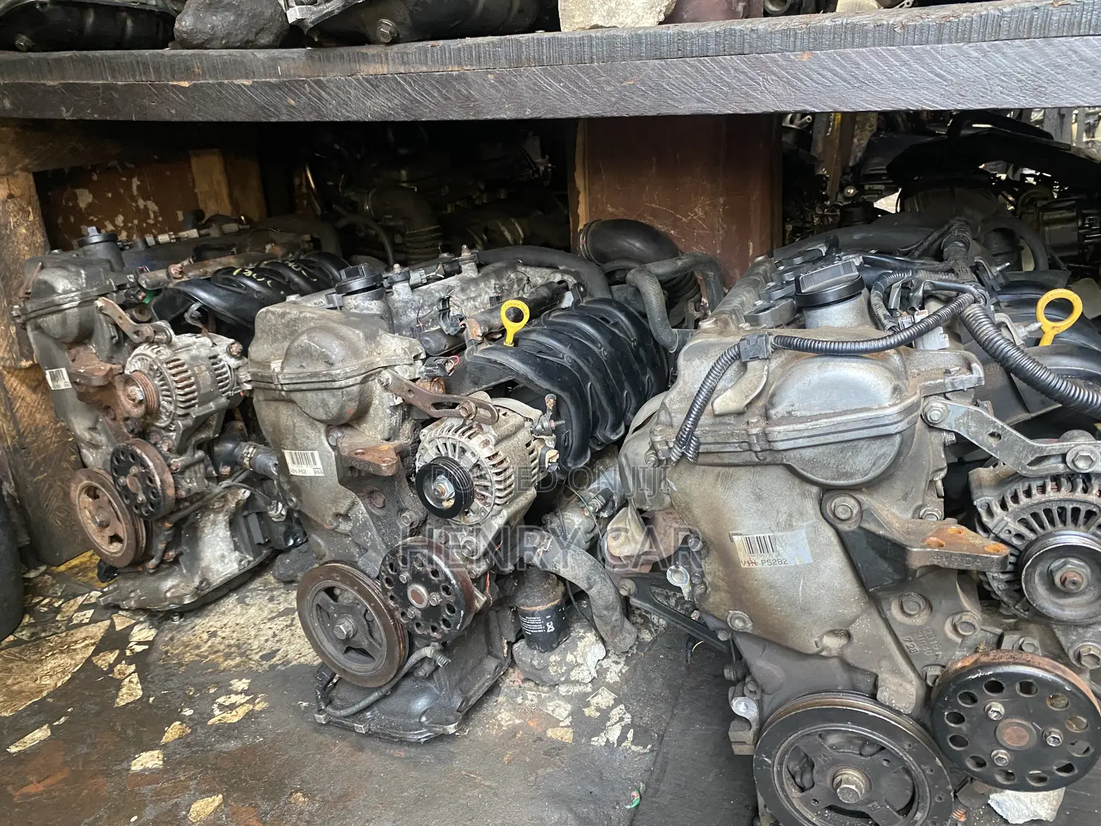 Complete Engine Toyota Yaris 1NZ