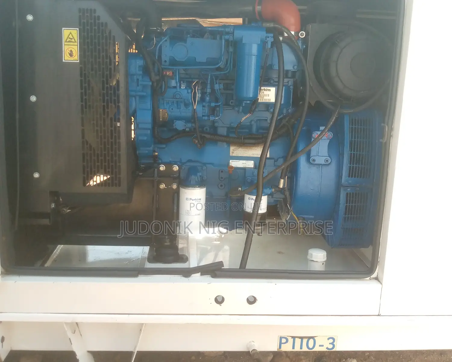 100kva JMG UK Perkins Generator