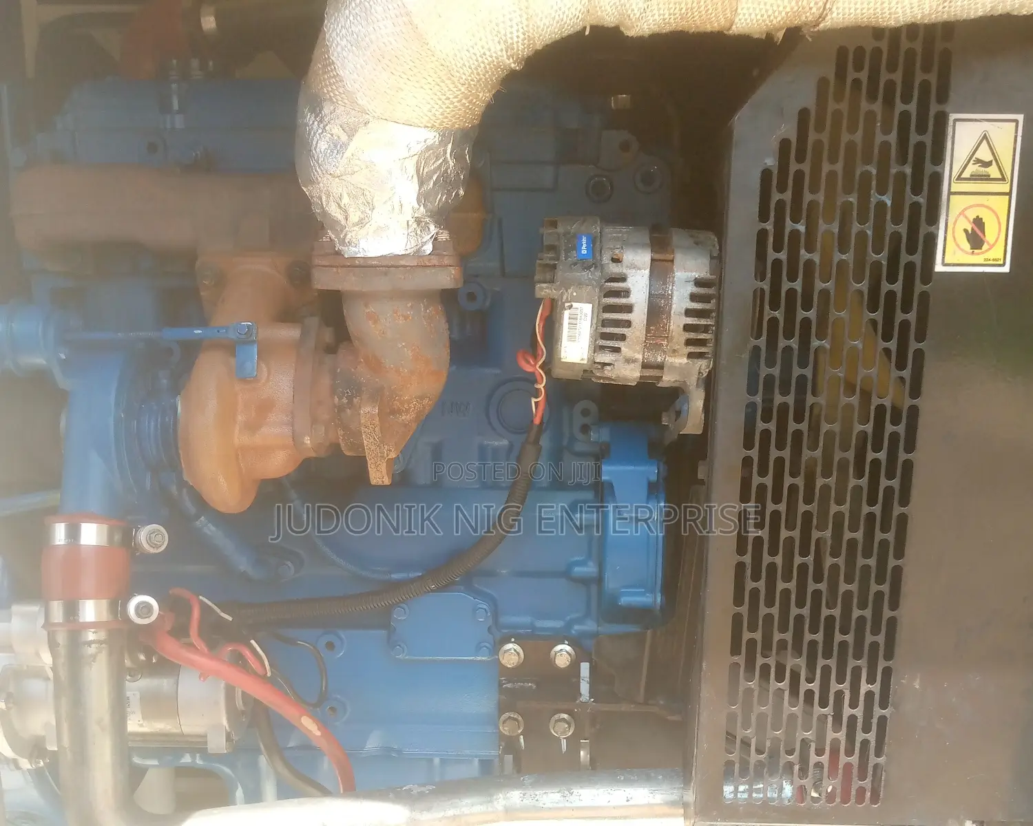 100kva JMG UK Perkins Generator