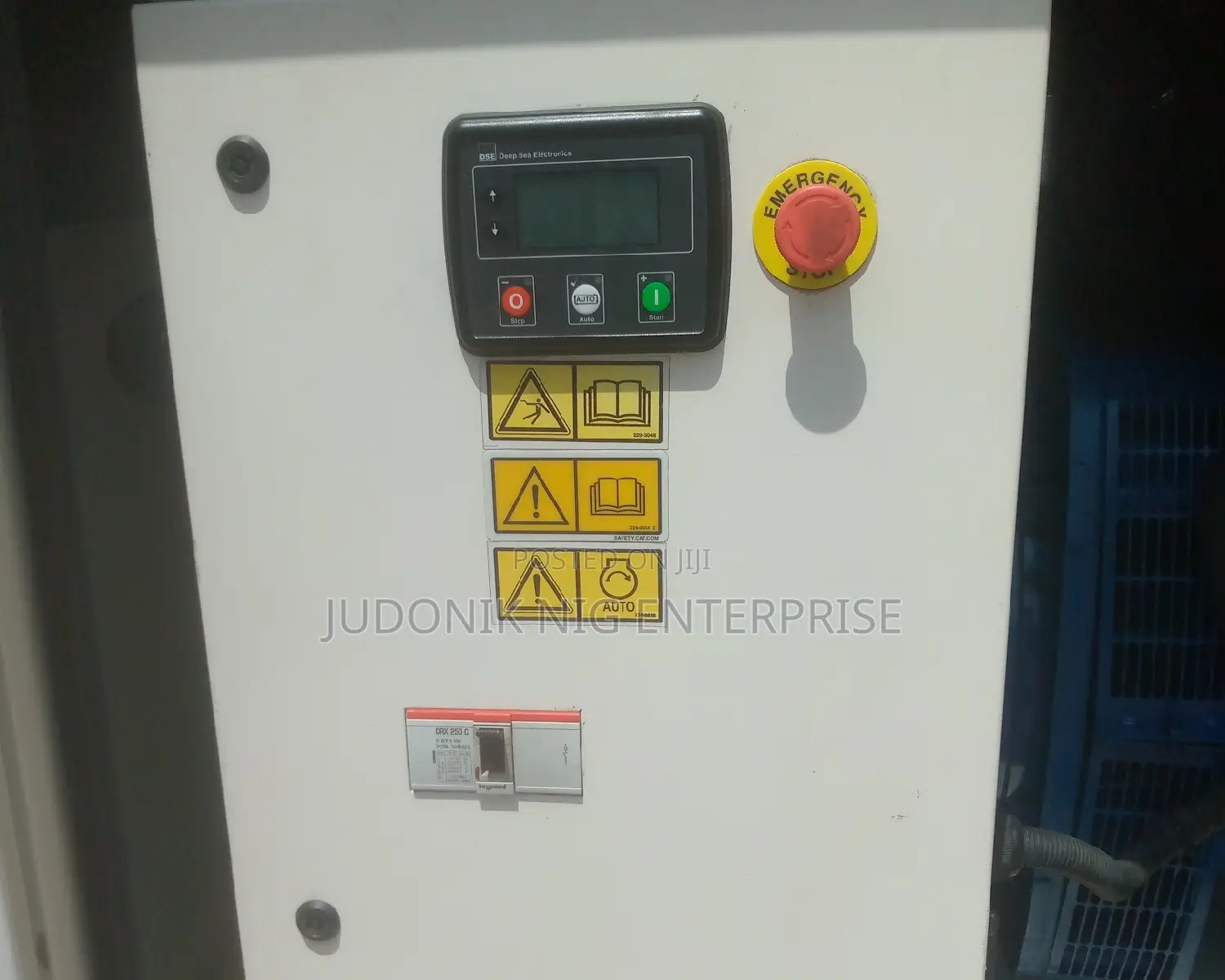100kva JMG UK Perkins Generator