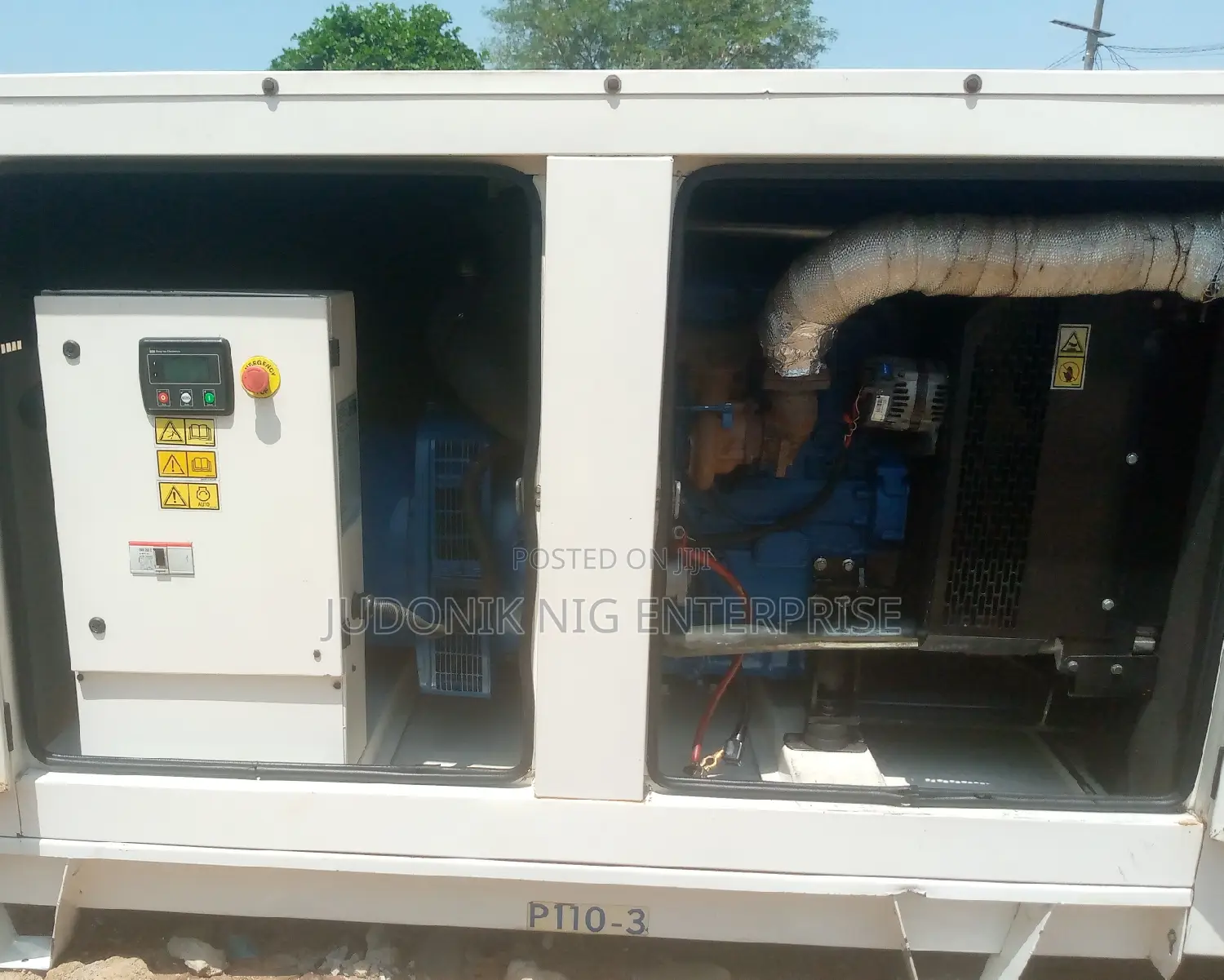 100kva JMG UK Perkins Generator