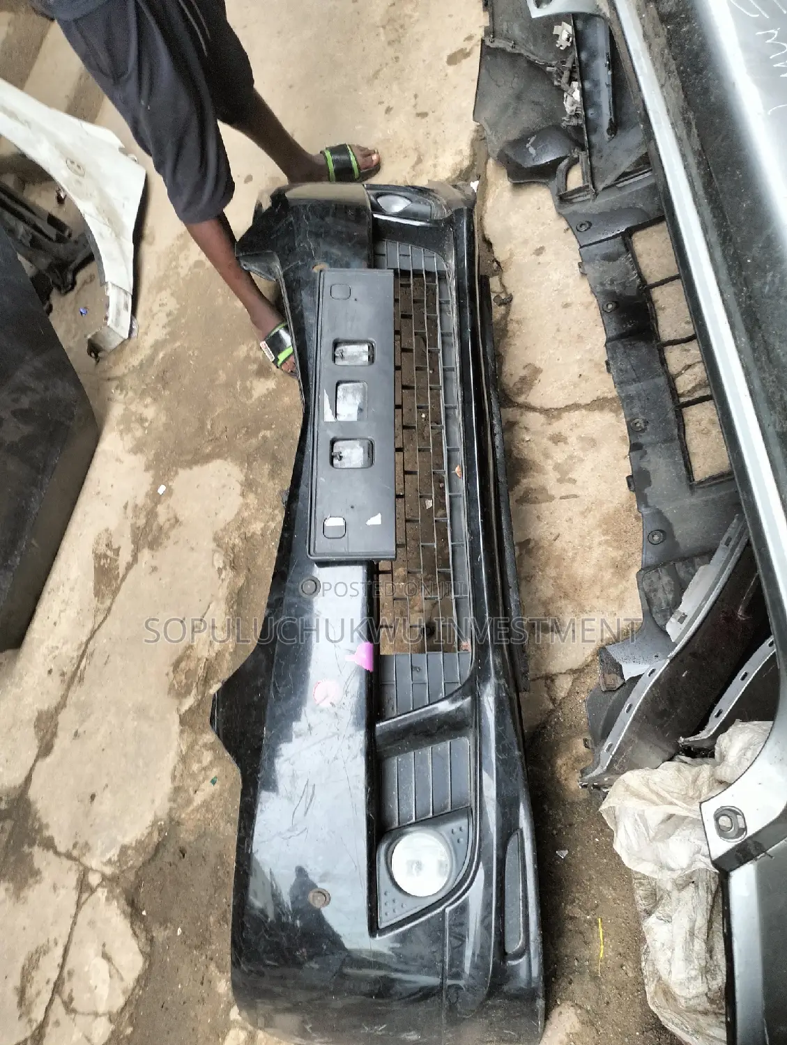 Front Bumper Acura TSX 2010
