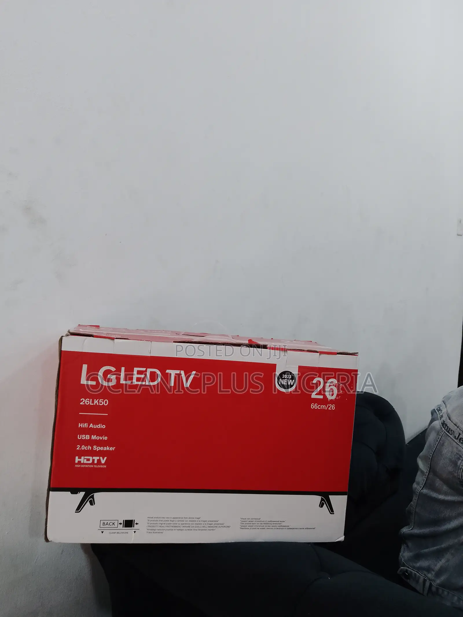 Now in Stock the Non Smart LED LG 26inches