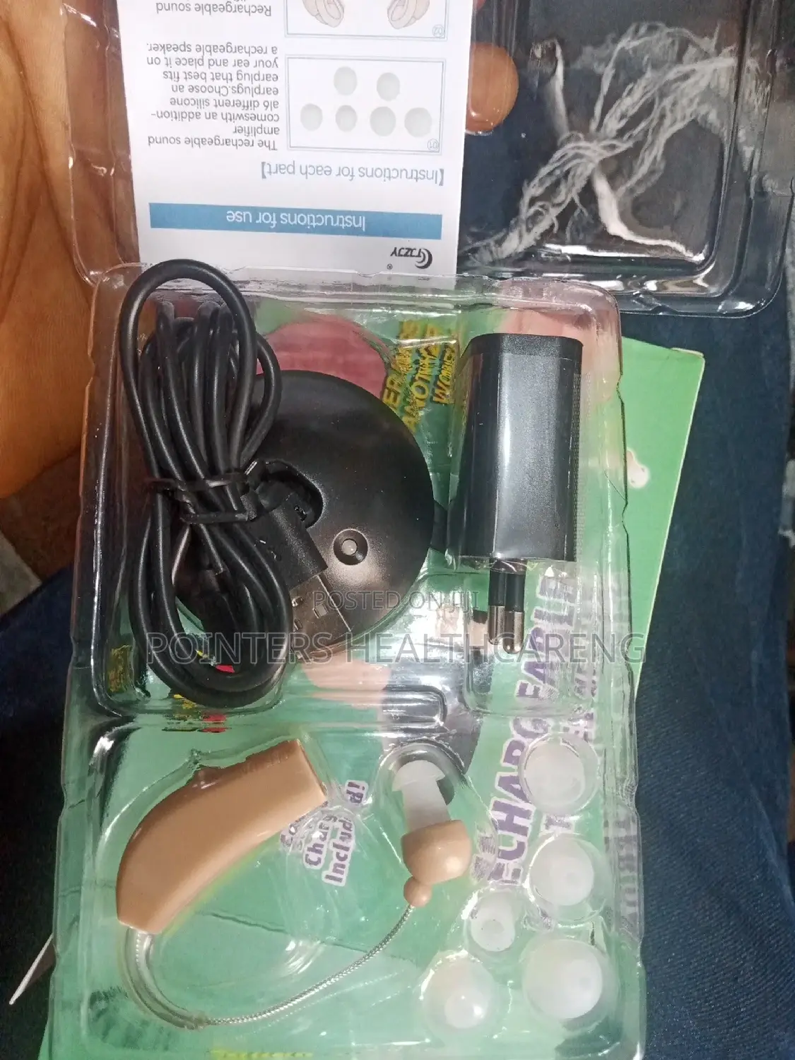 Hearing Aid Electric Reachable