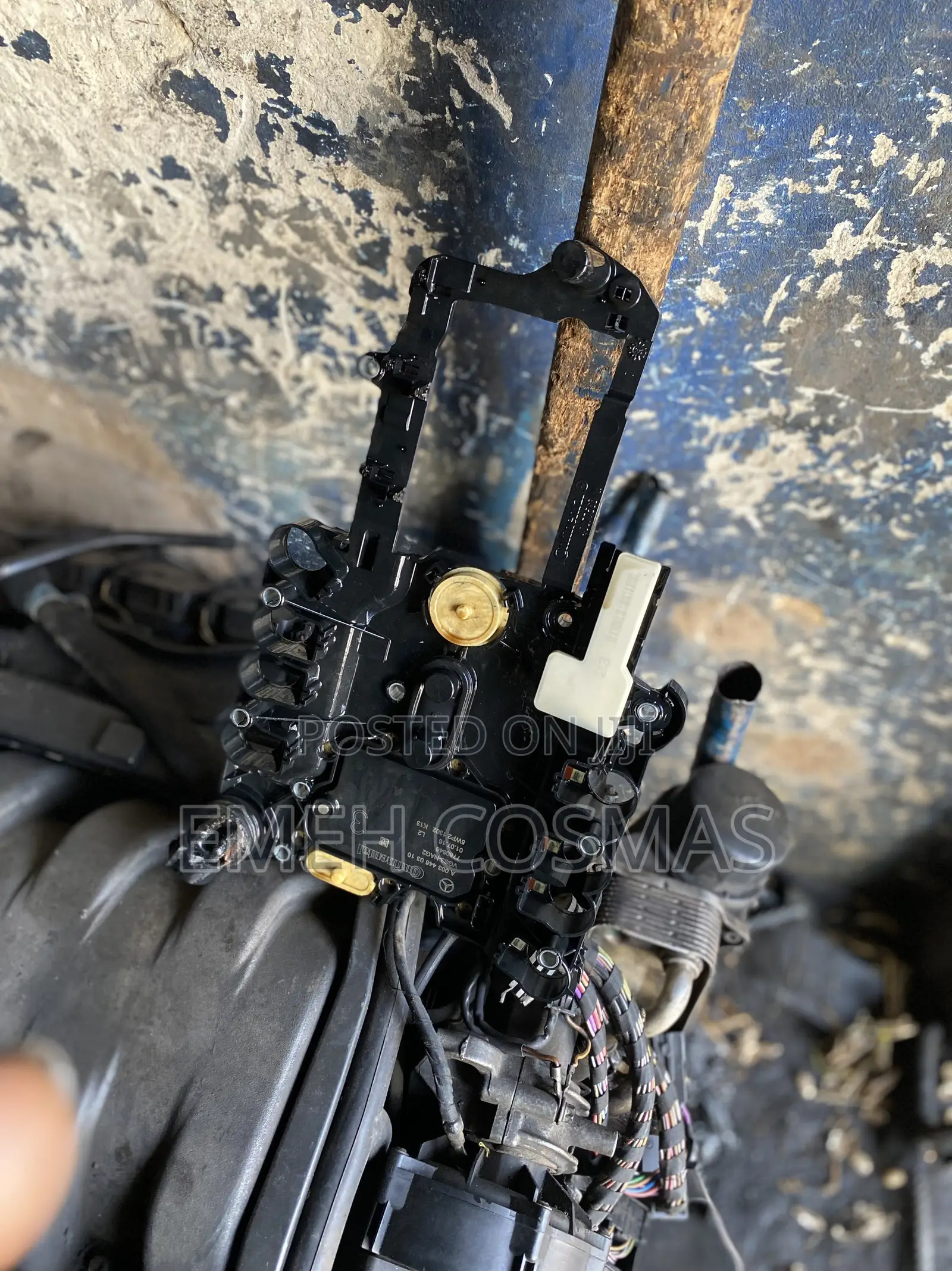 Gear Box Plastic 164 VGS