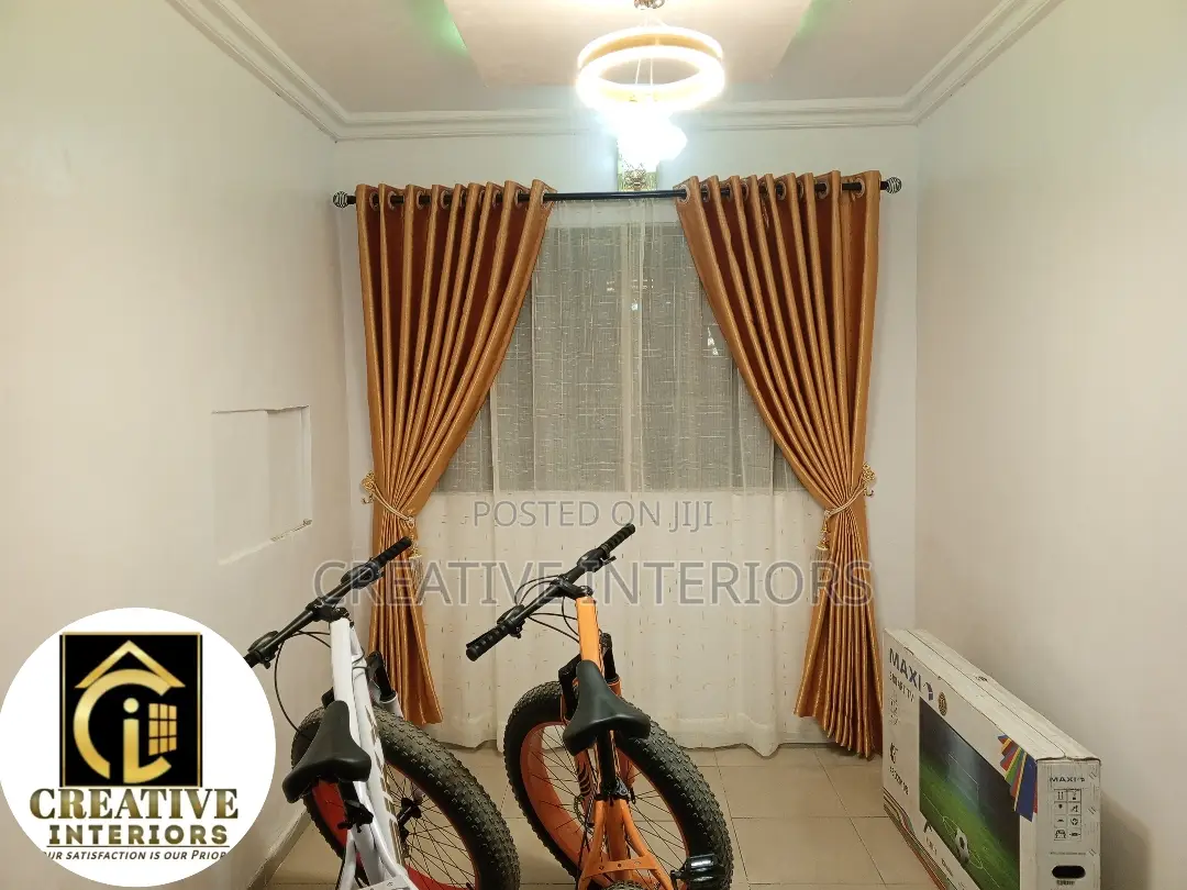 Good Quality Curtain Materials and It's Accessories.