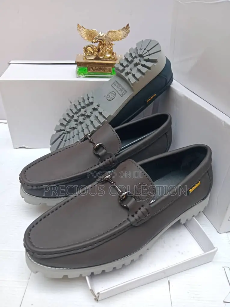Men's Timberland Leather Loafers