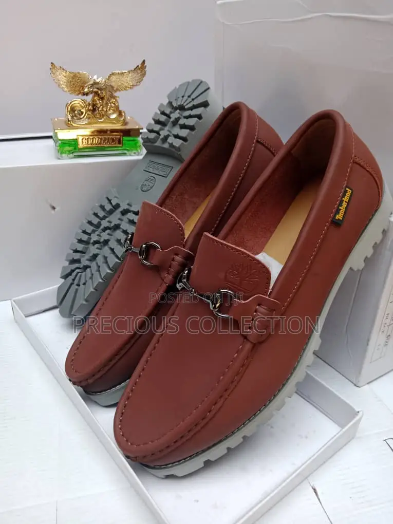 Men's Timberland Leather Loafers
