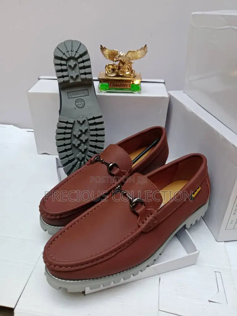 Men's Timberland Leather Loafers