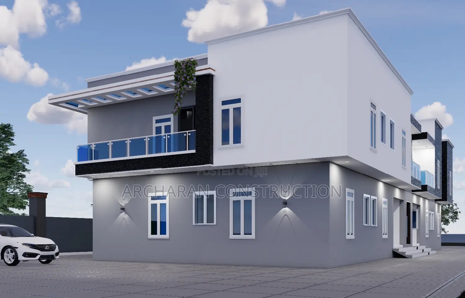 Architectural Drawing With Approval Proces Without Panel Fee