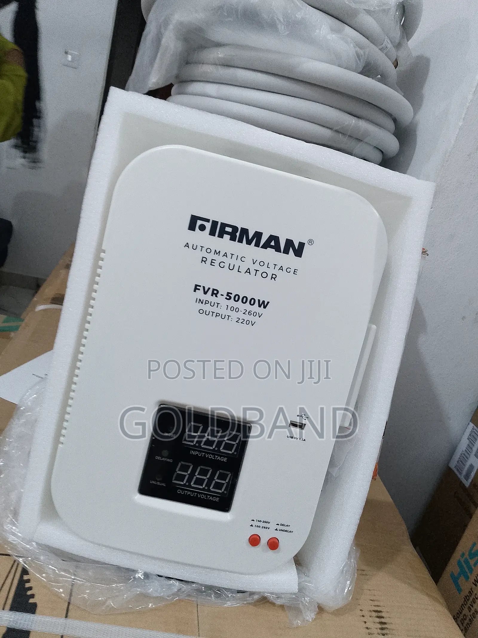 Bestselling Firman FVR-5000w Stabilizer