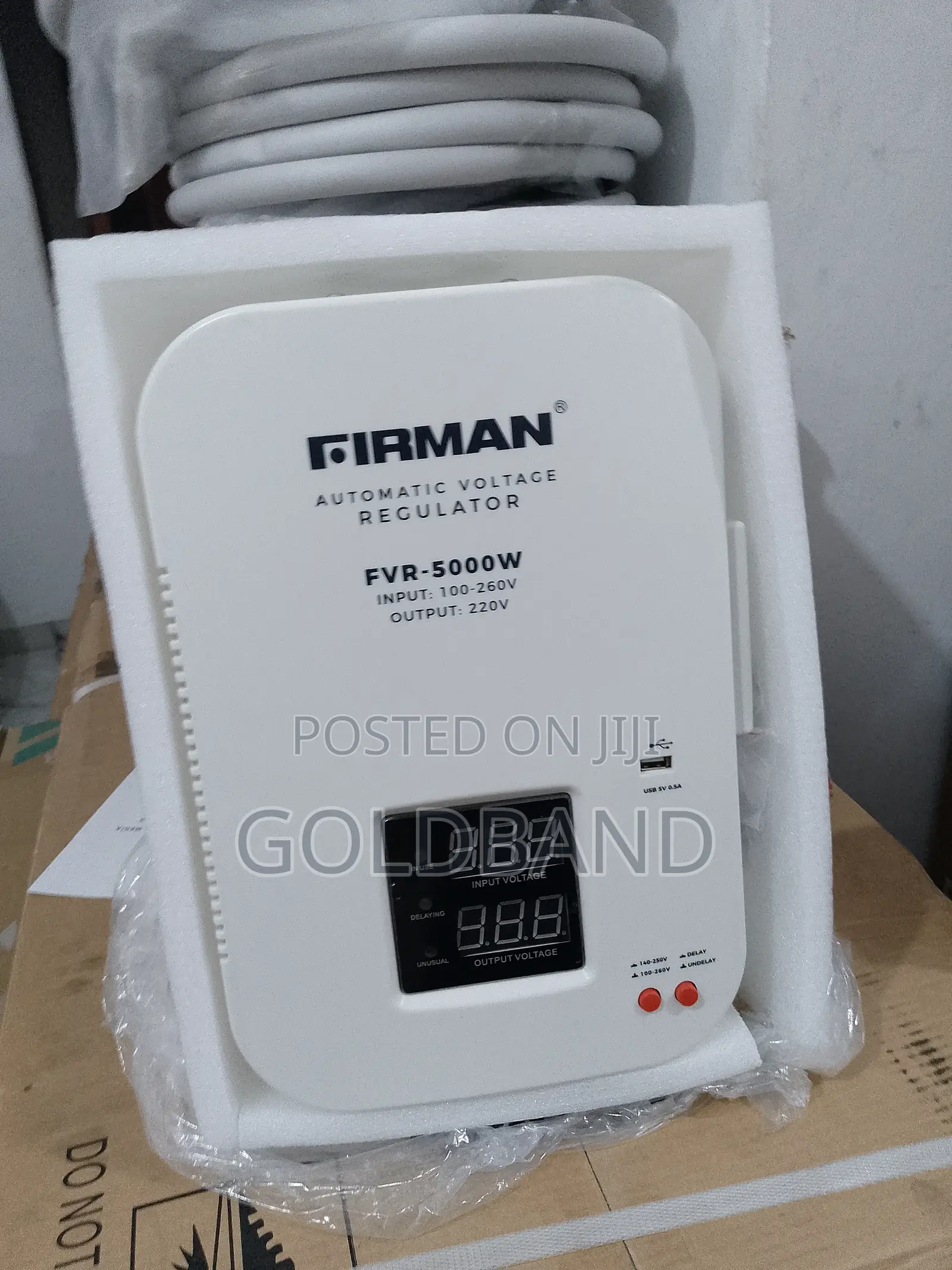 Best Quality Firman Fvr-5000w Stabilizer