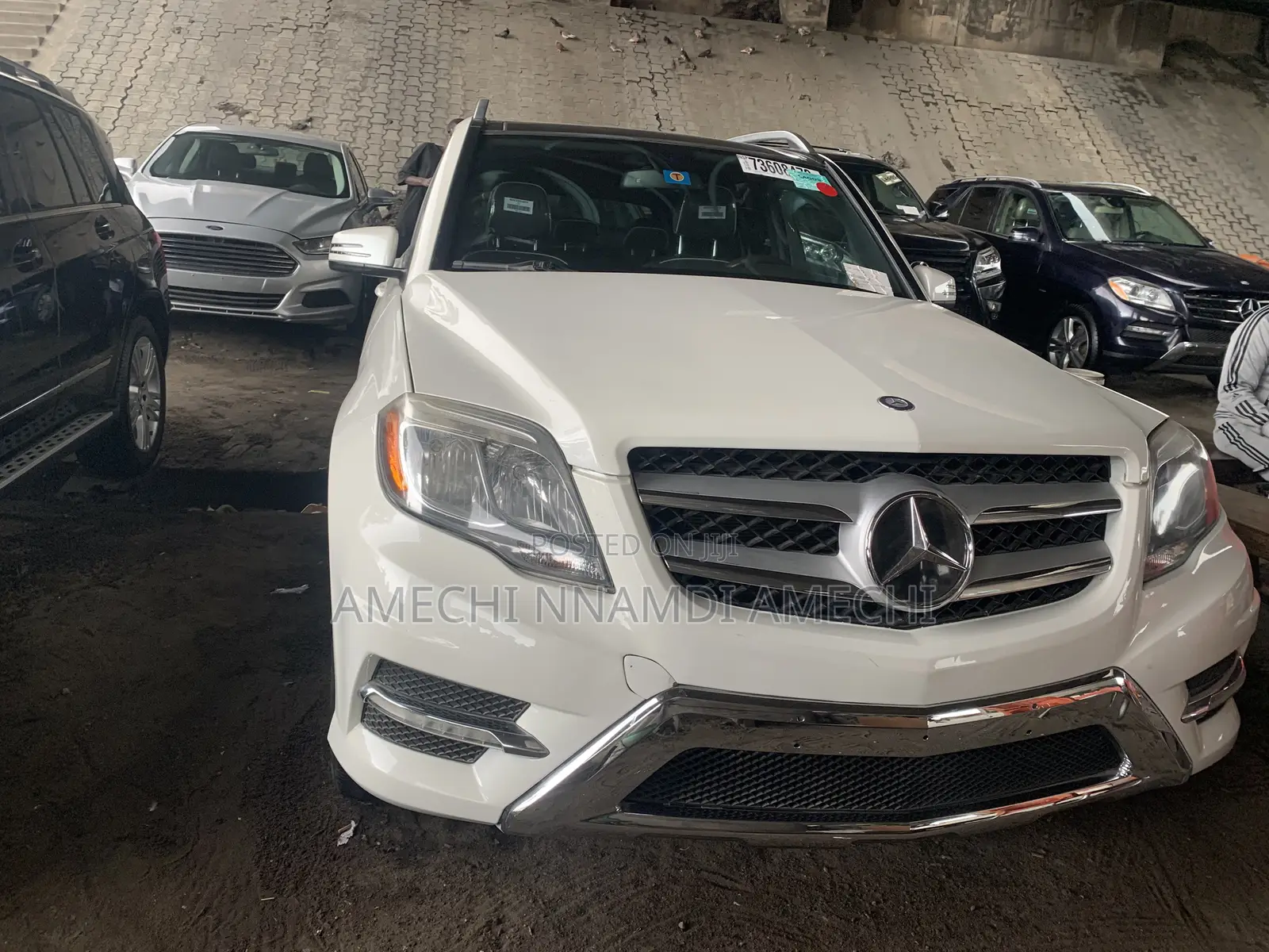 Mercedes-Benz GLK-Class 350 4MATIC 2013 White